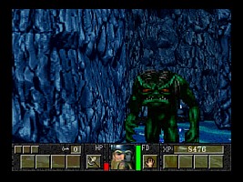 Dwarf about to have a bad time