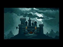 A nice shot of the dungeon